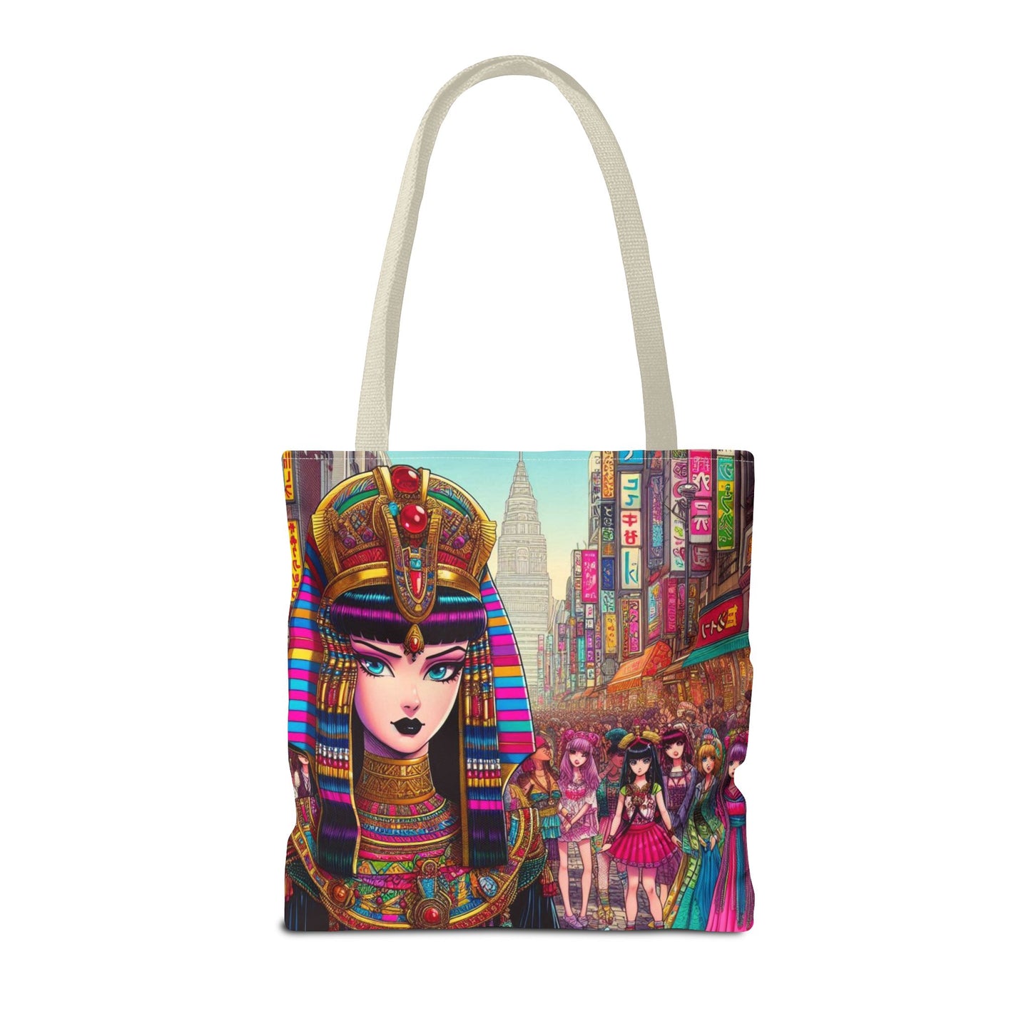 Harajuku Queen Cleopatra Tote Bag