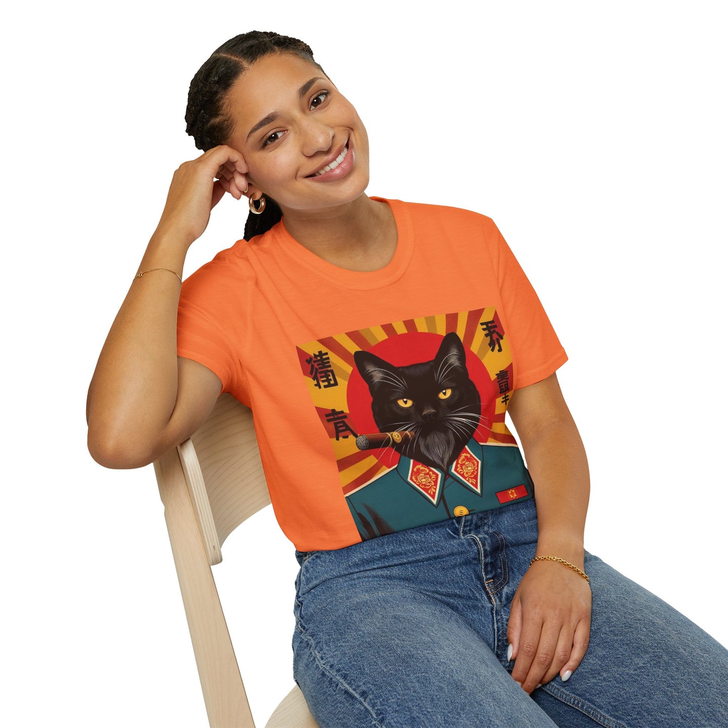 Comrade Meow Tee