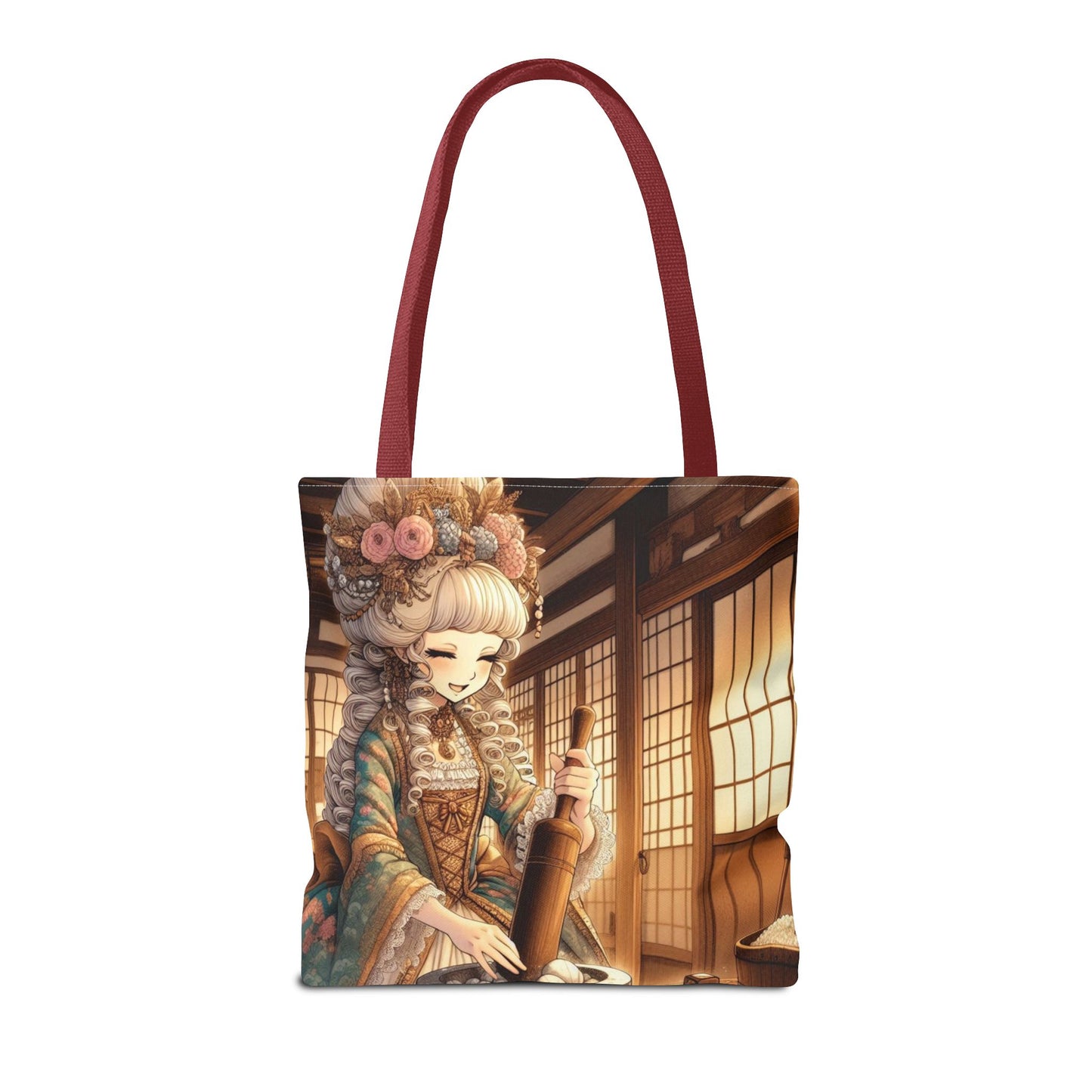 Let Marie Make Mochi Tote Bag