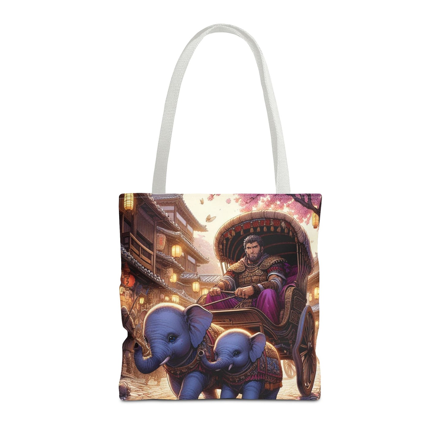 Hannibal Crosses the Street Tote Bag