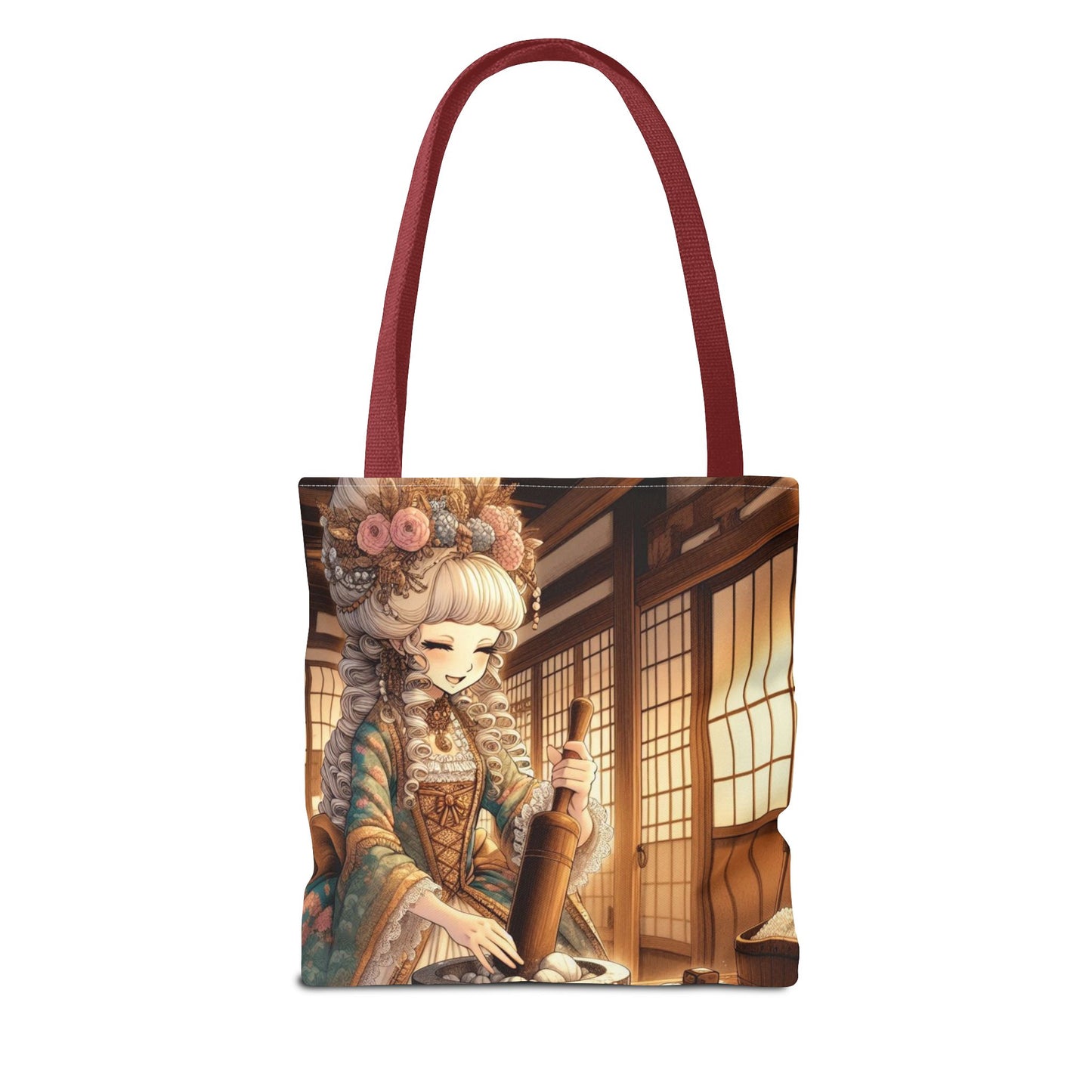 Let Marie Make Mochi Tote Bag