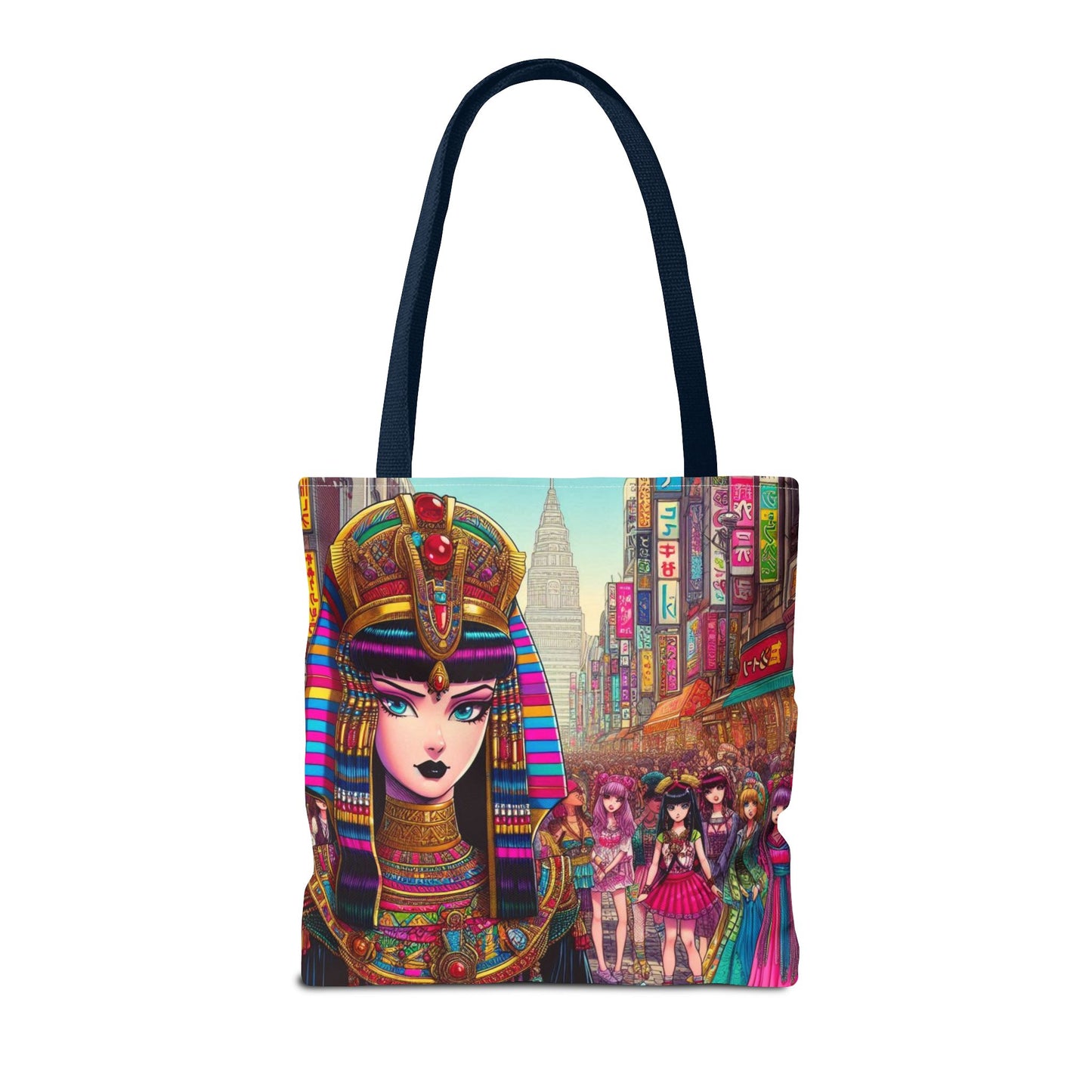 Harajuku Queen Cleopatra Tote Bag