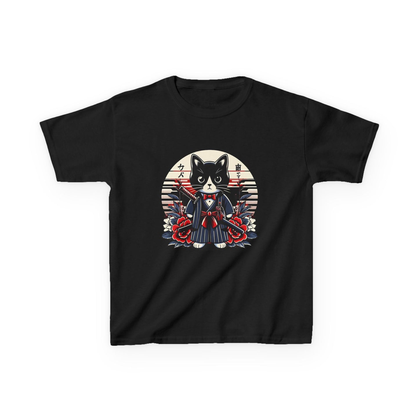 Samurai Cat Tee (Kids)