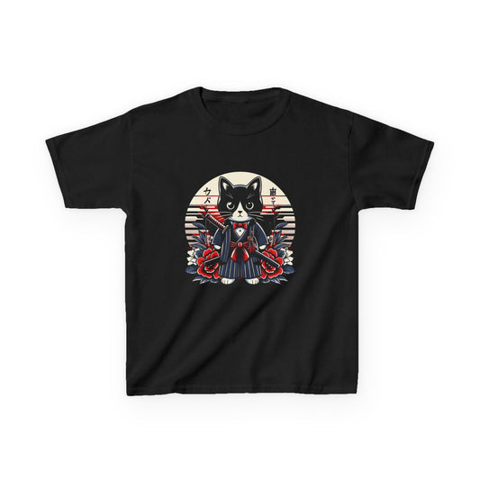 Samurai Cat Tee (Kids)