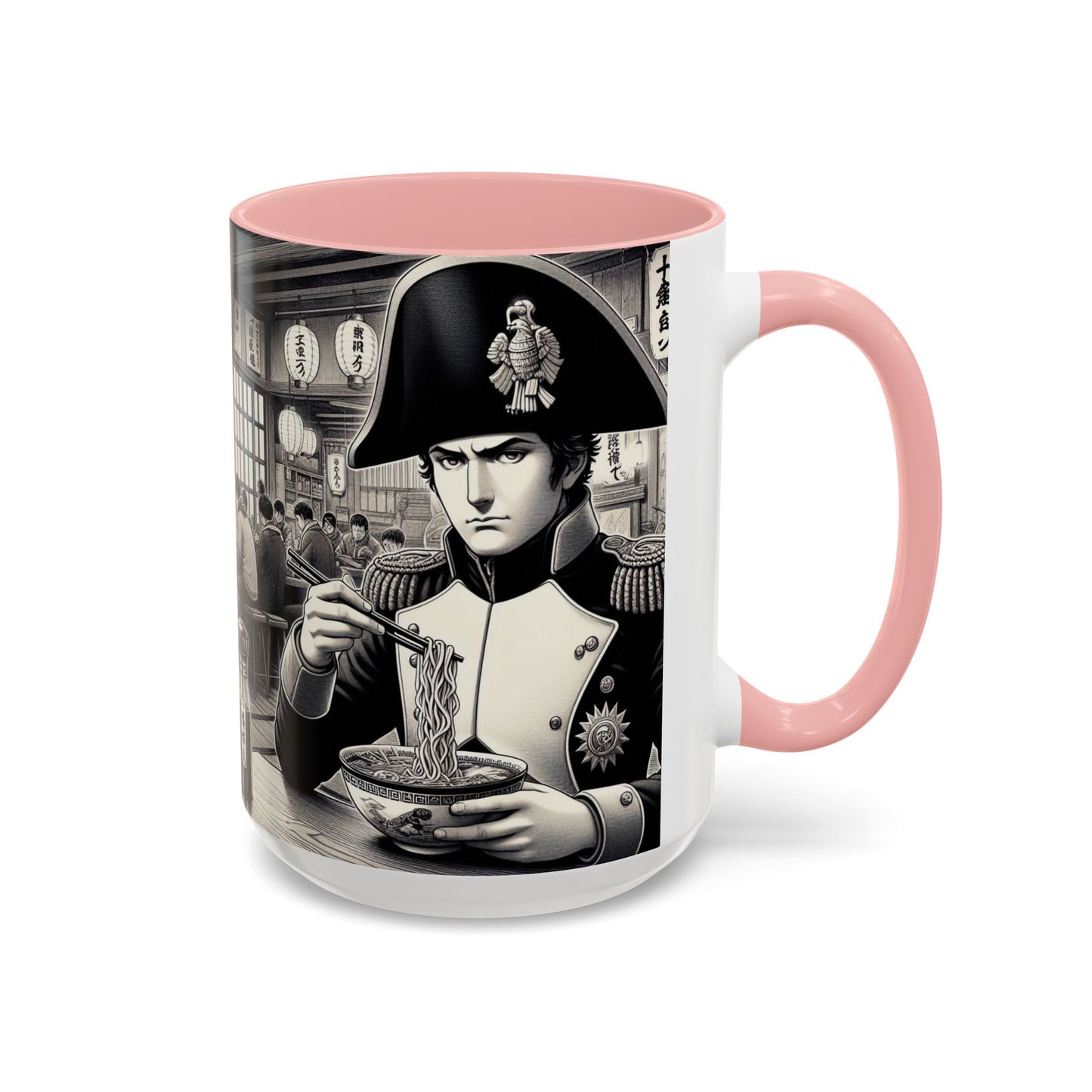 Napoleon's Revolutionary Ramen Mug