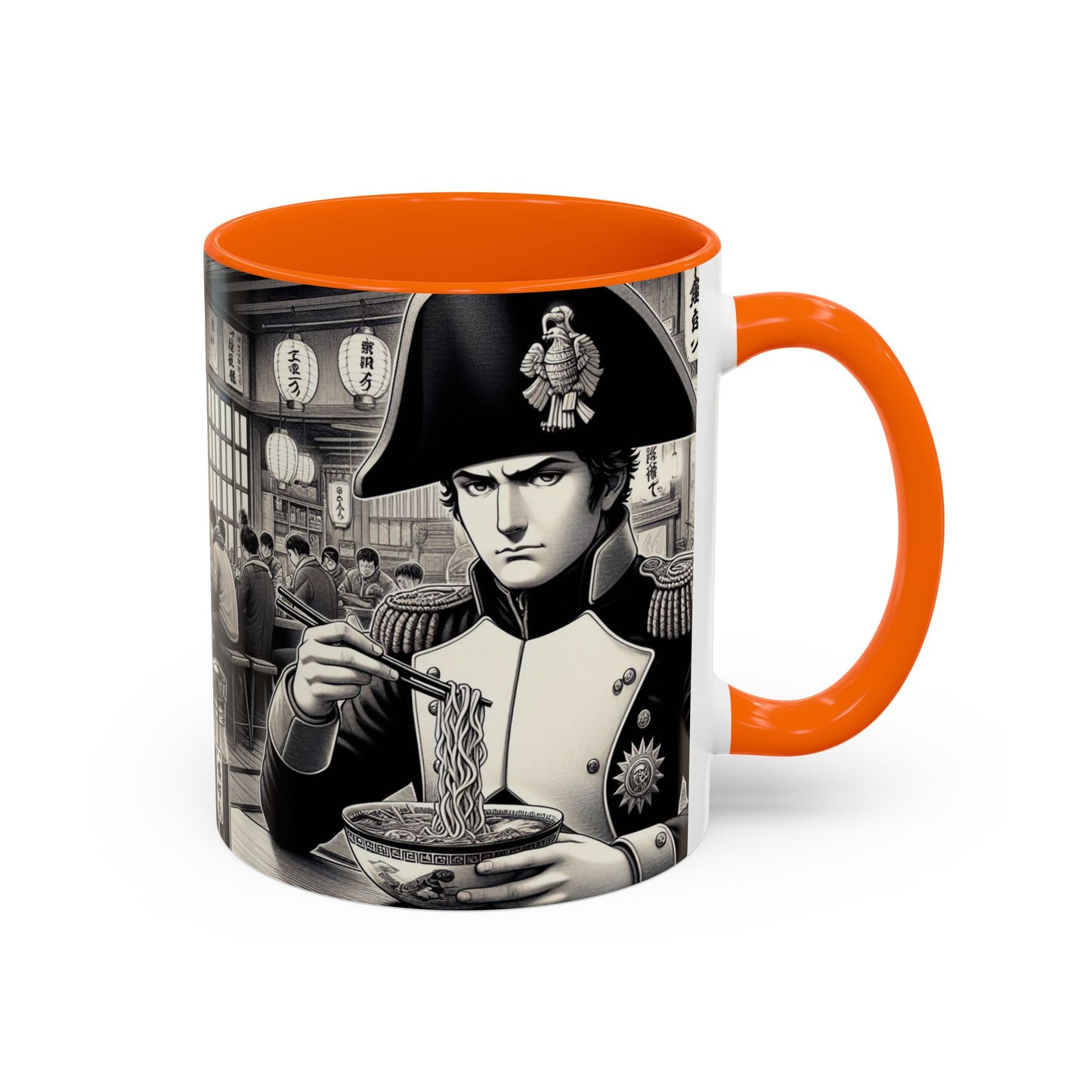 Napoleon's Revolutionary Ramen Mug