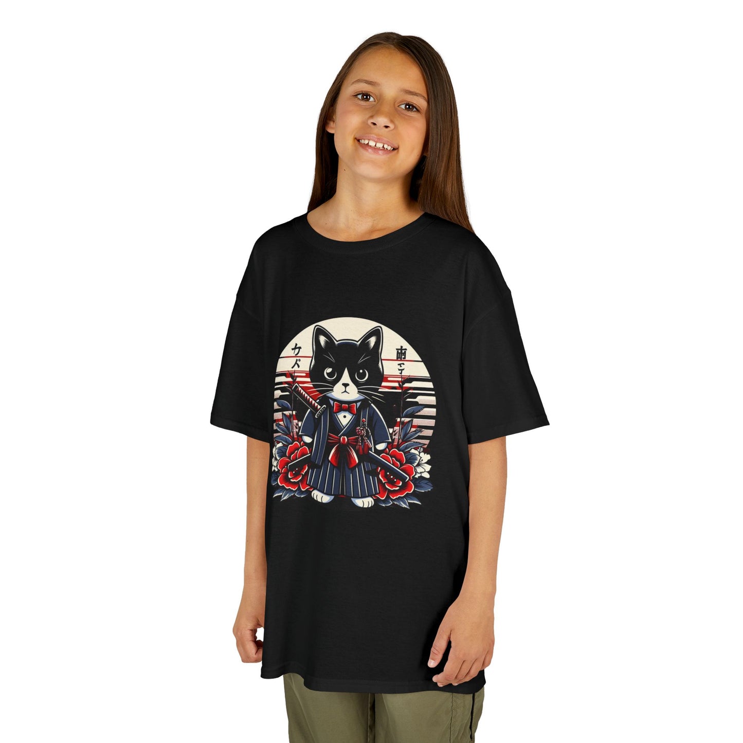 Samurai Cat Tee (Kids)