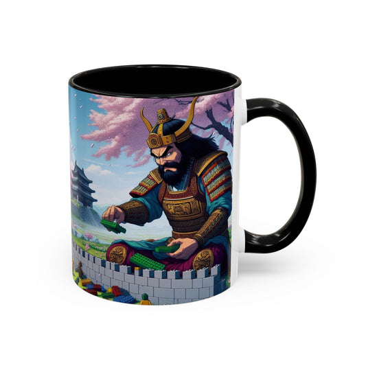 Ghengis Builds a Wall Mug