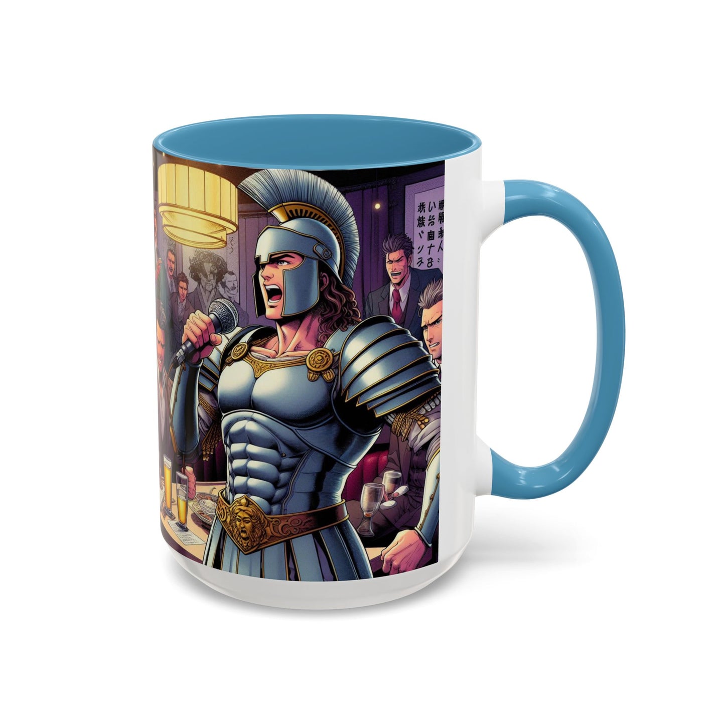 Alexander the Karaoke Great Mug