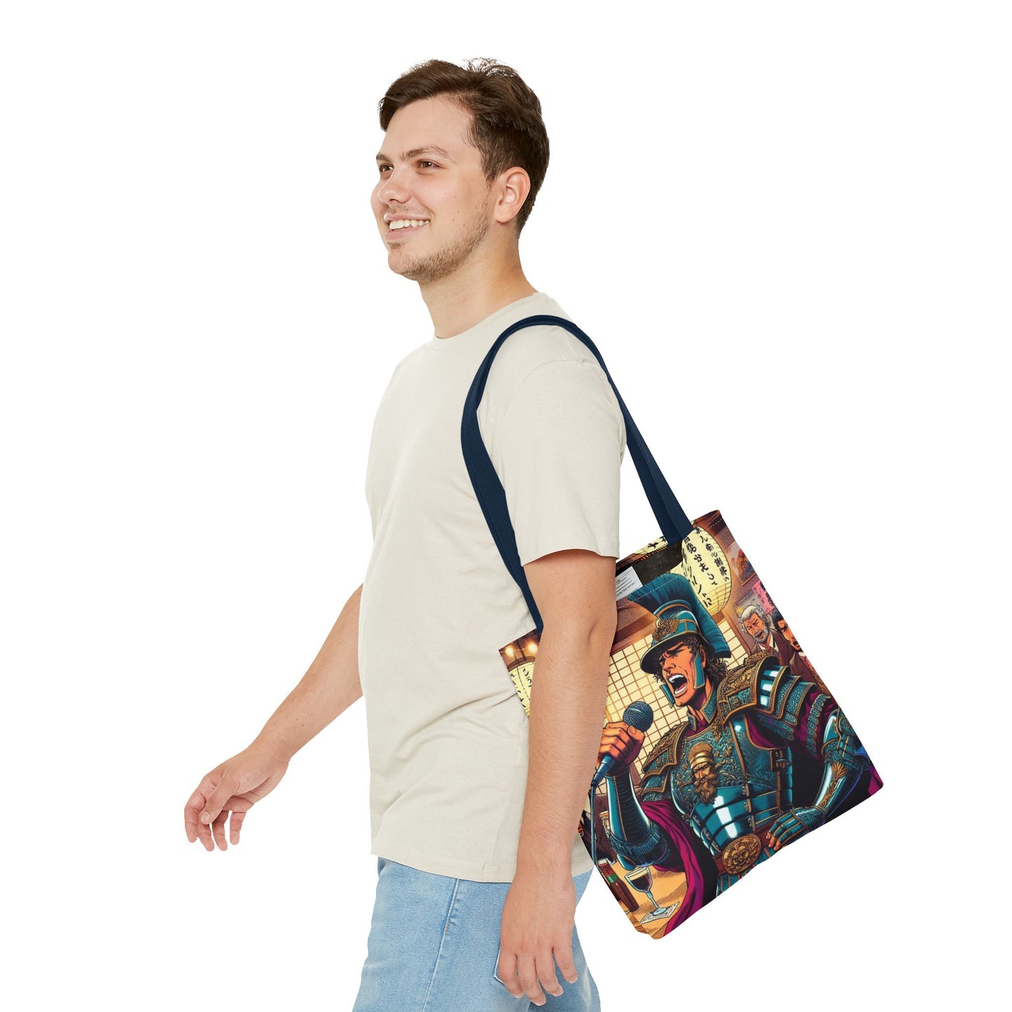 Alexander the Karaoke Great Tote Bag
