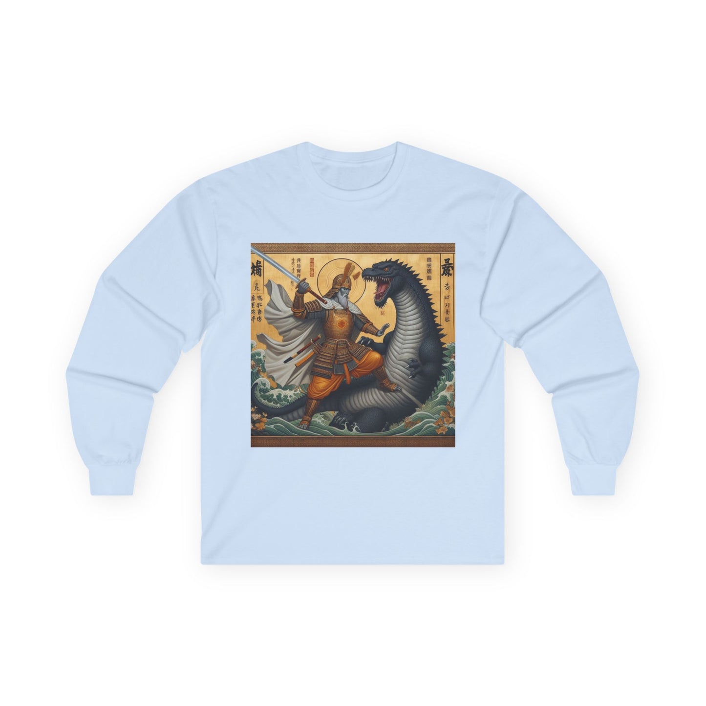 Samurai Slayer Long Sleeve Tee