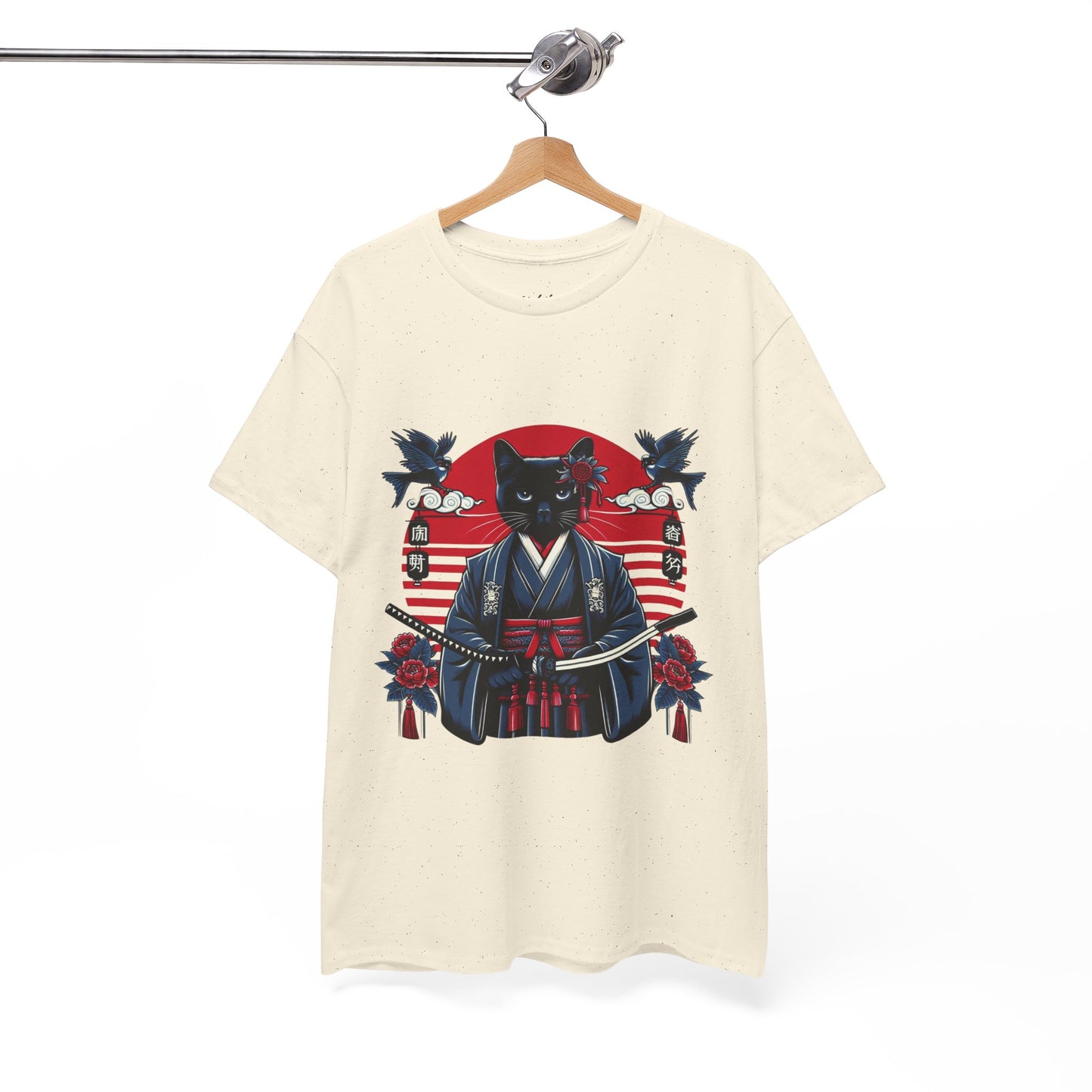 Samurai Cat Tee