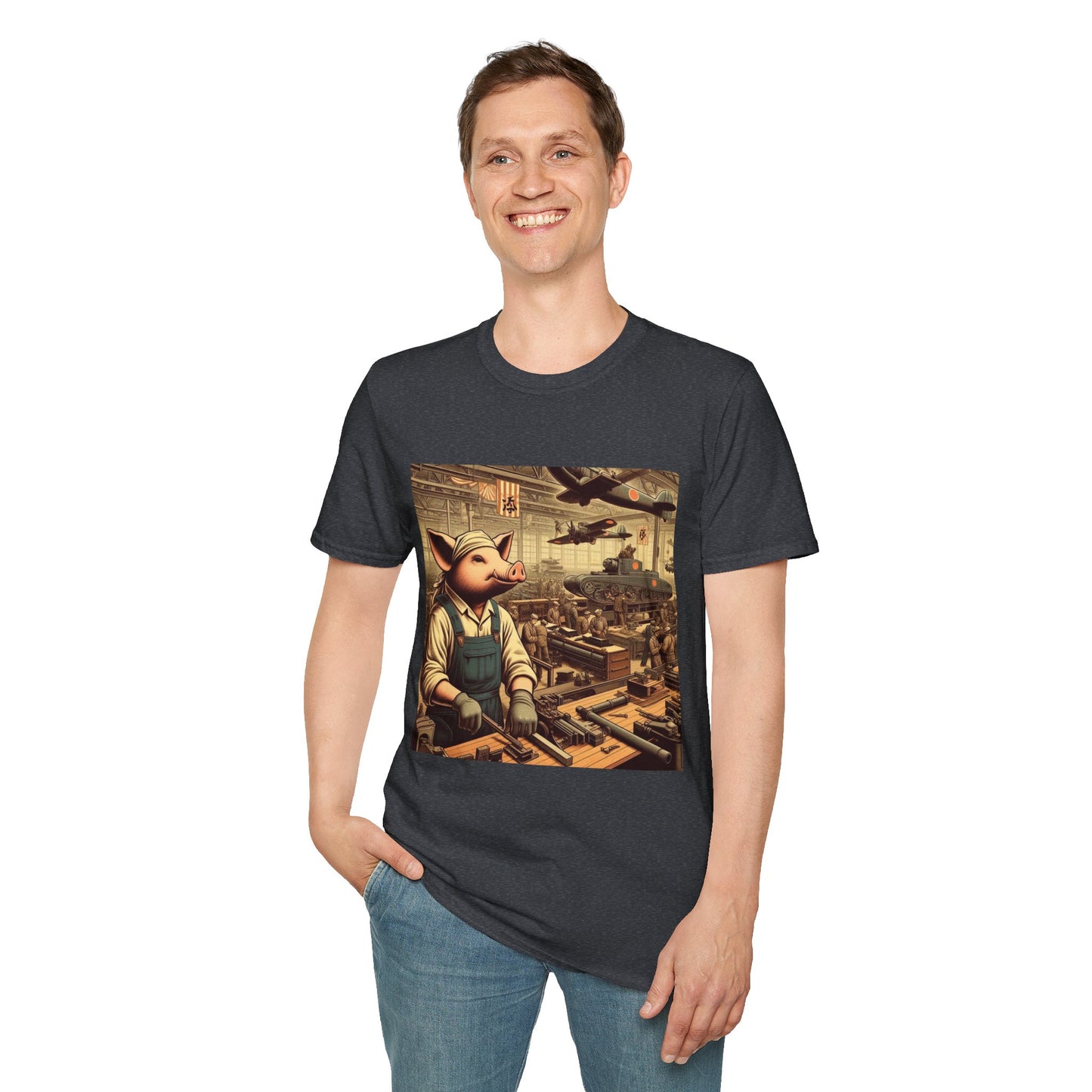 Patriotic Pig Tee