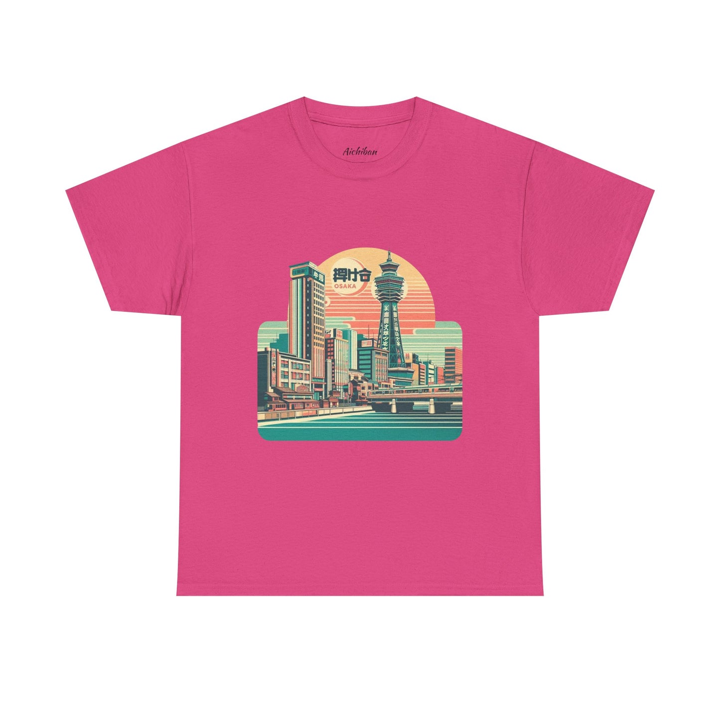 Osaka Skyline Tee