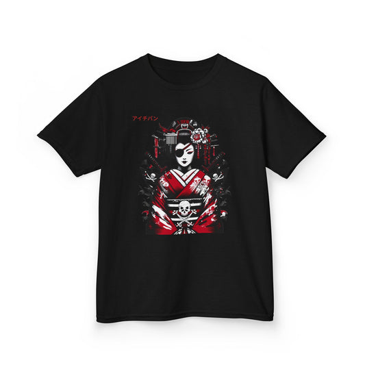 Like a Geisha Pirate Tee (Kids)