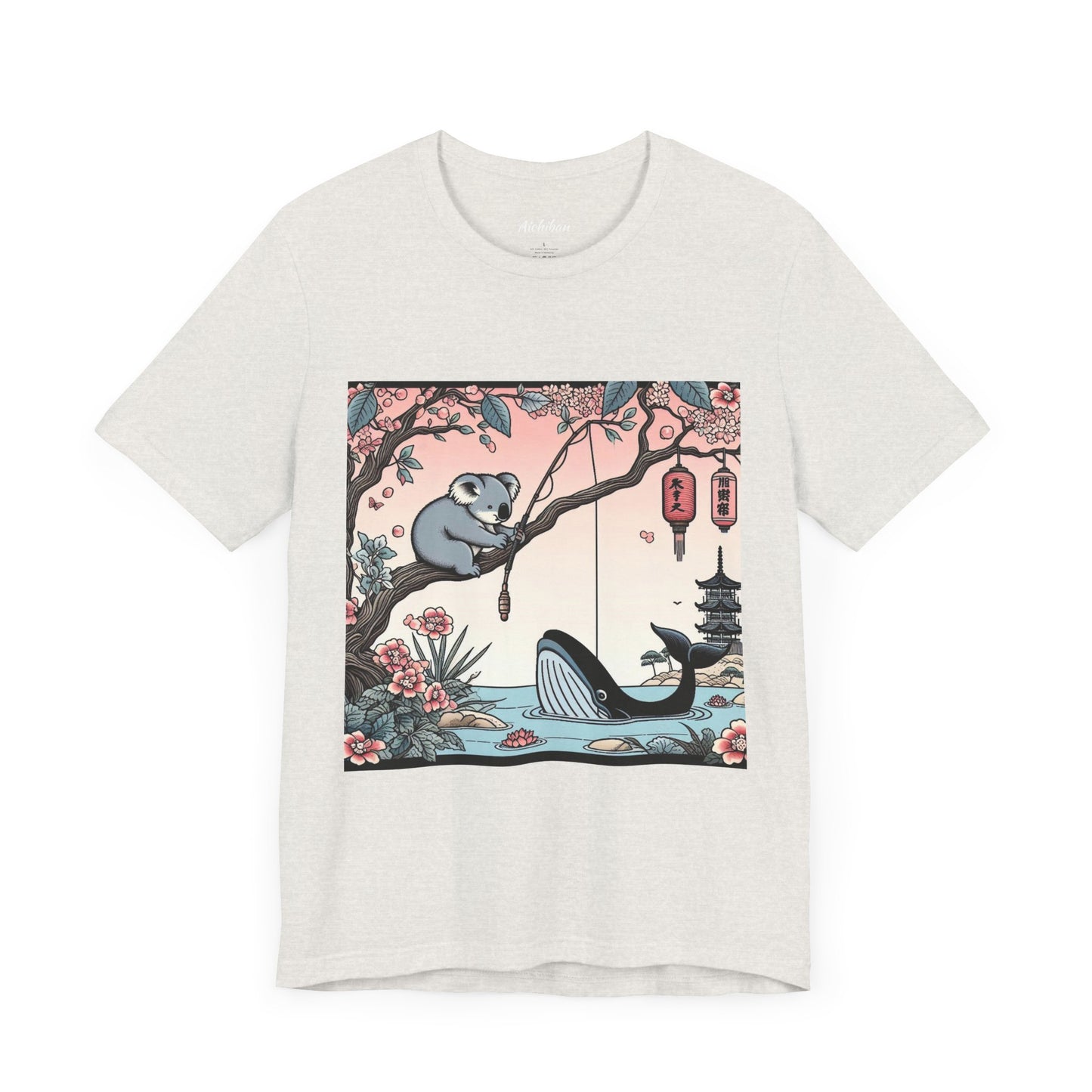 Koala & Whale Tee