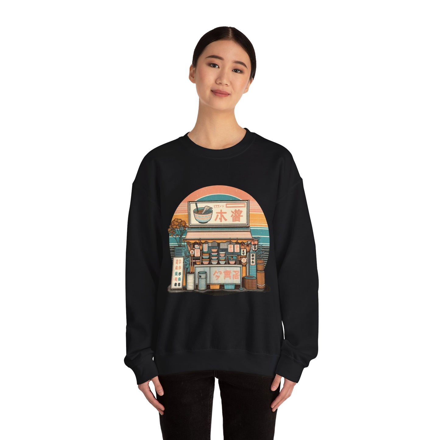 Bottom Ramen Sweatshirt