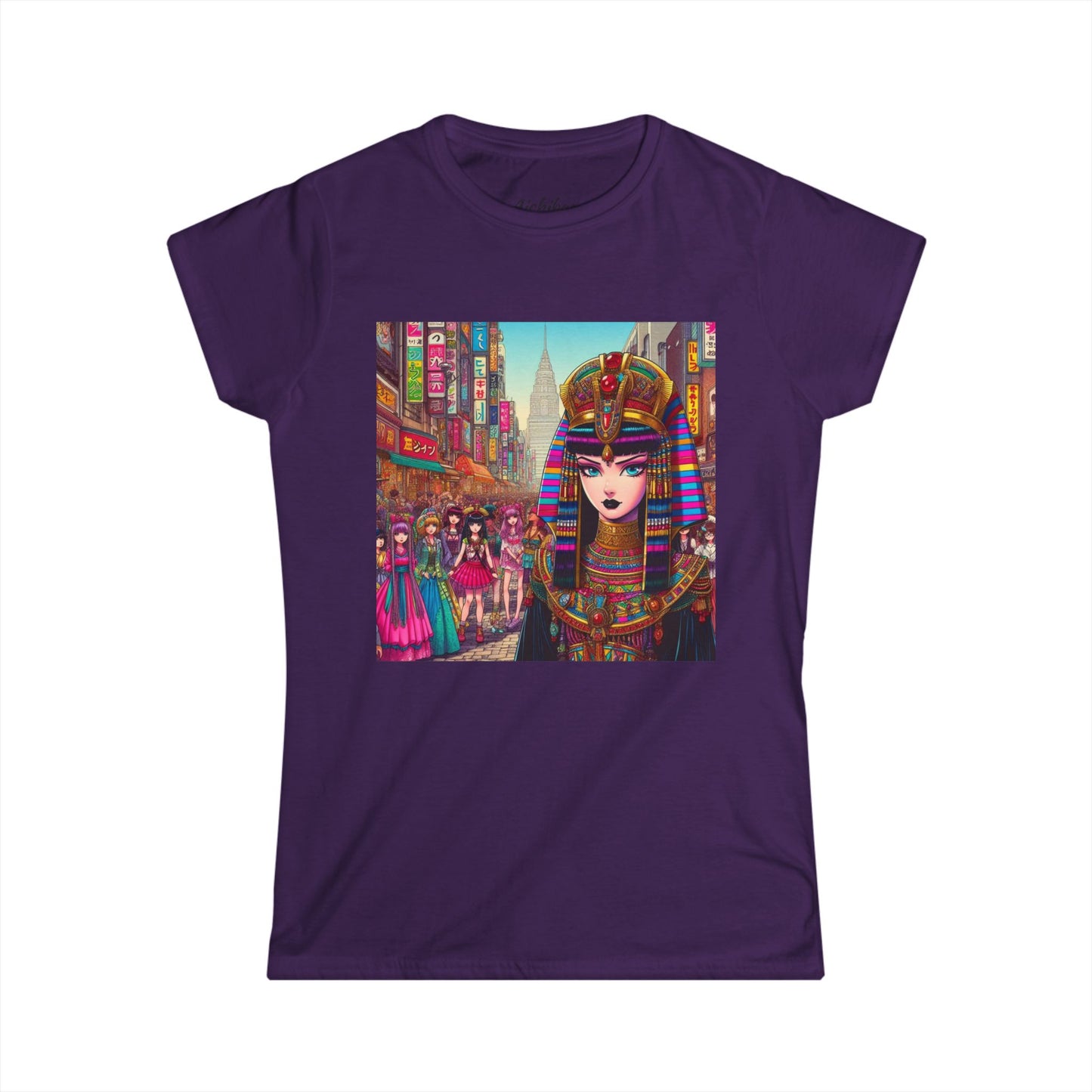 Harajuku Queen Cleopatra Tee (Womens)