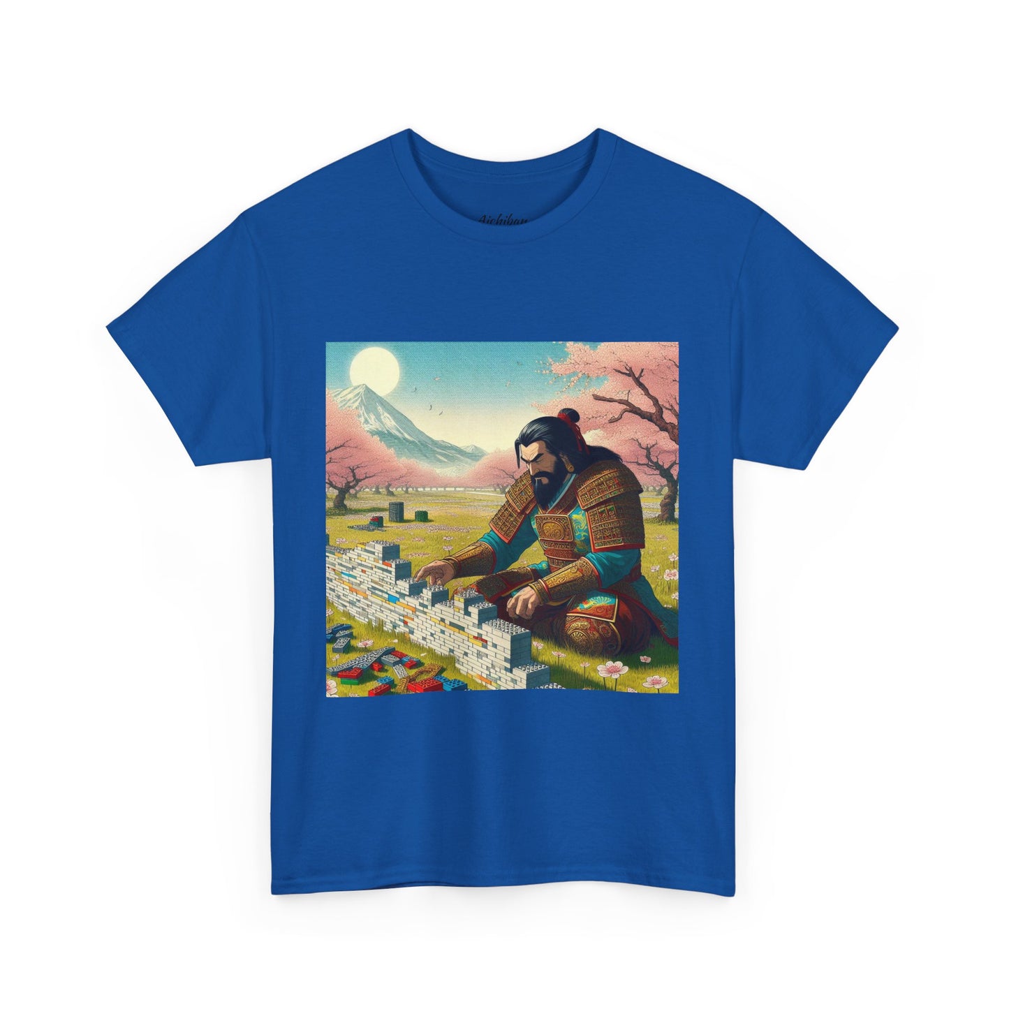 Ghengis Builds a Wall Tee