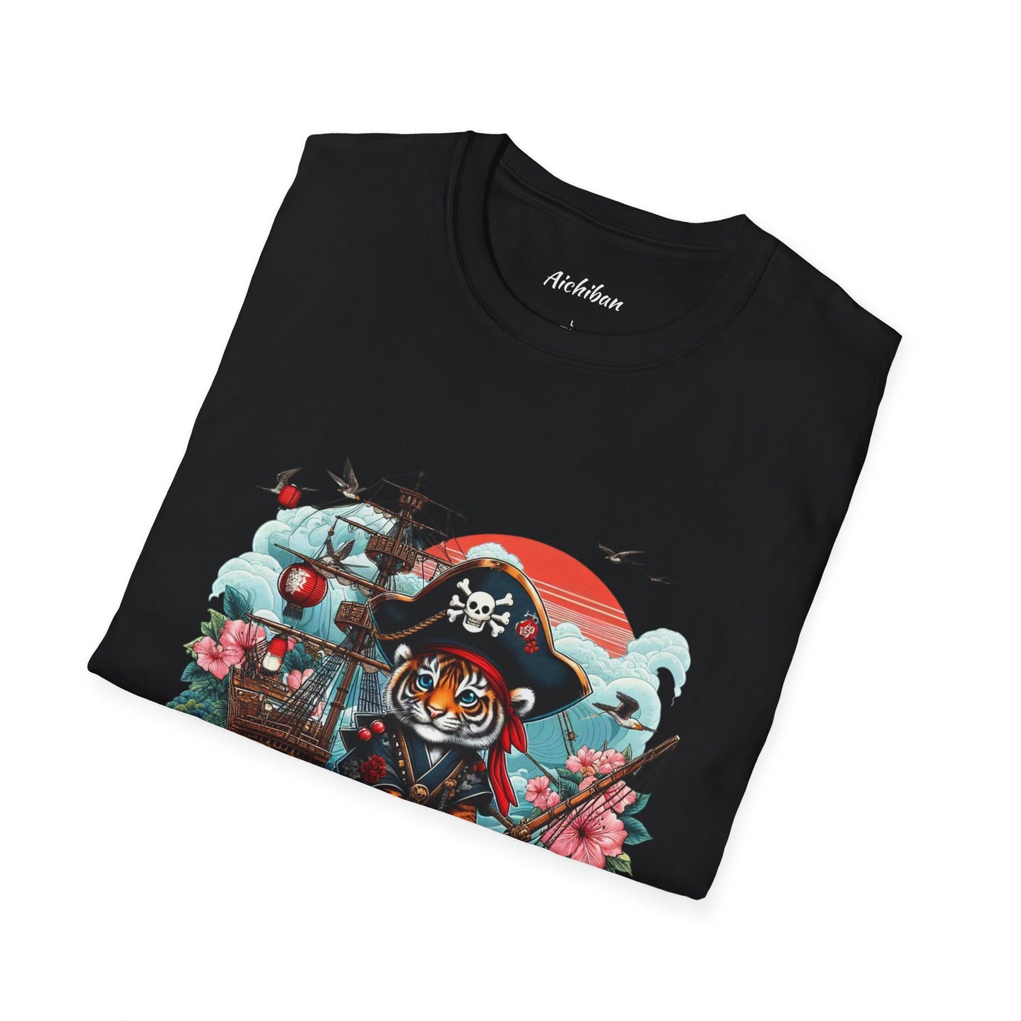 Baby Tiger Pirate Tee