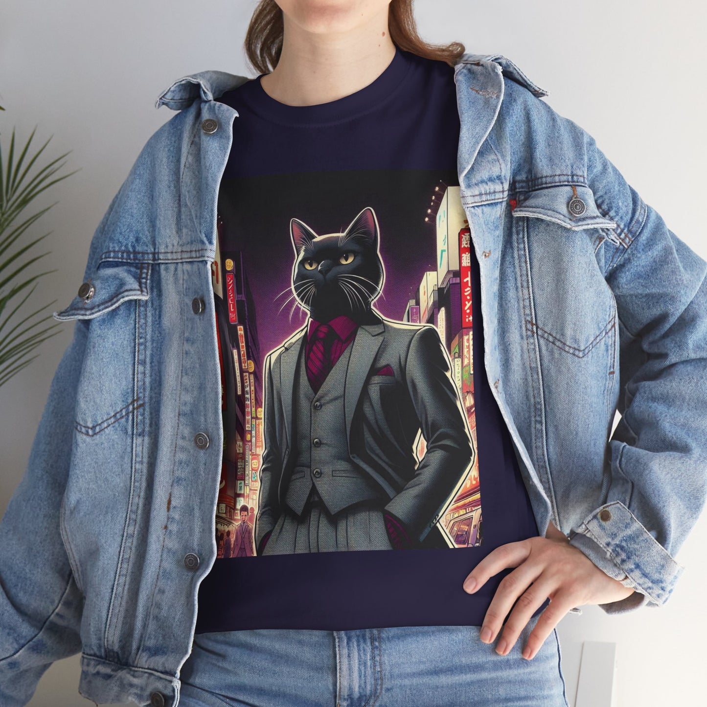 Kabukicho Yakuza Cat Tee
