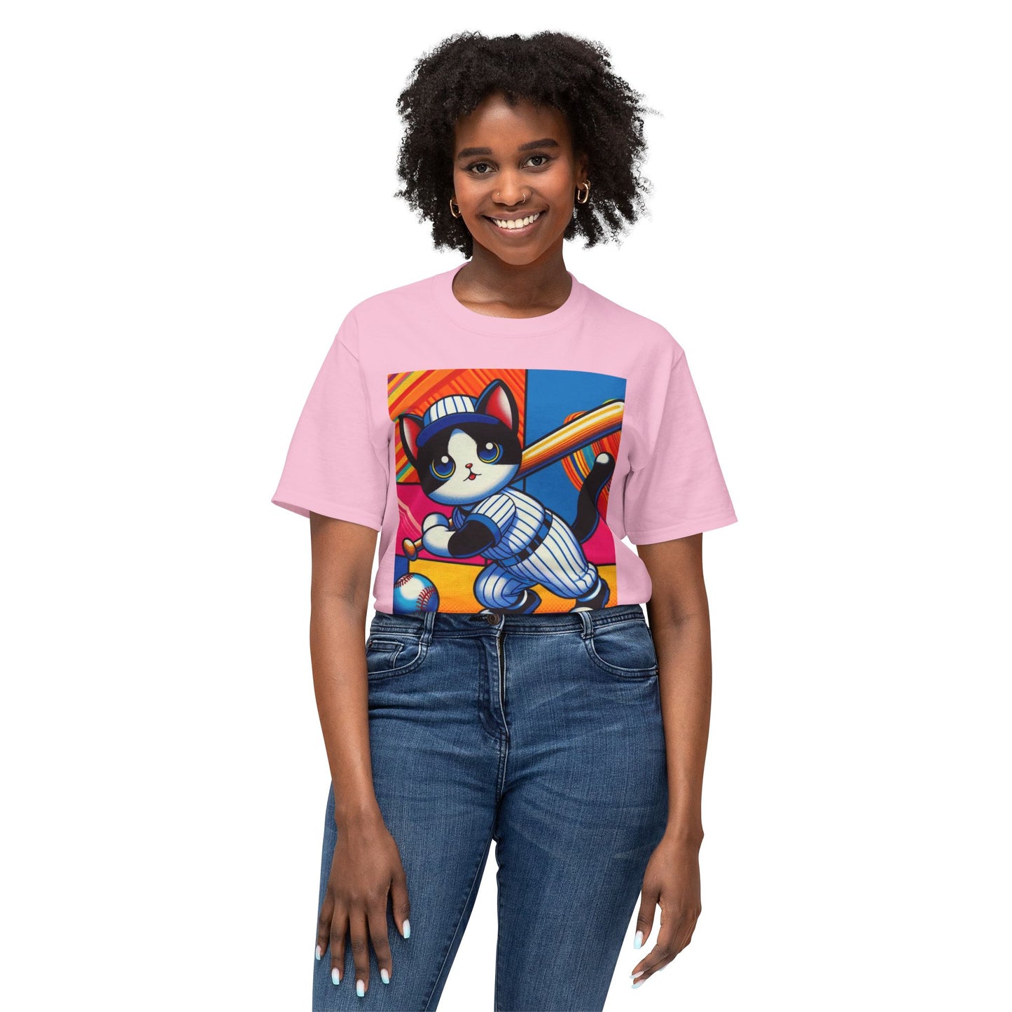 Pop Fly Cat Tee
