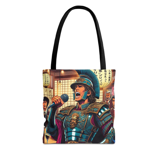 Alexander the Karaoke Great Tote Bag