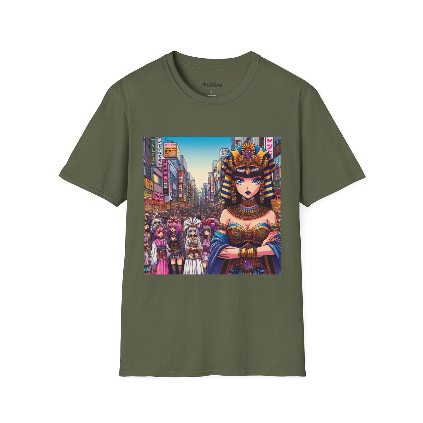 Harajuku Queen Cleopatra Tee (Unisex)