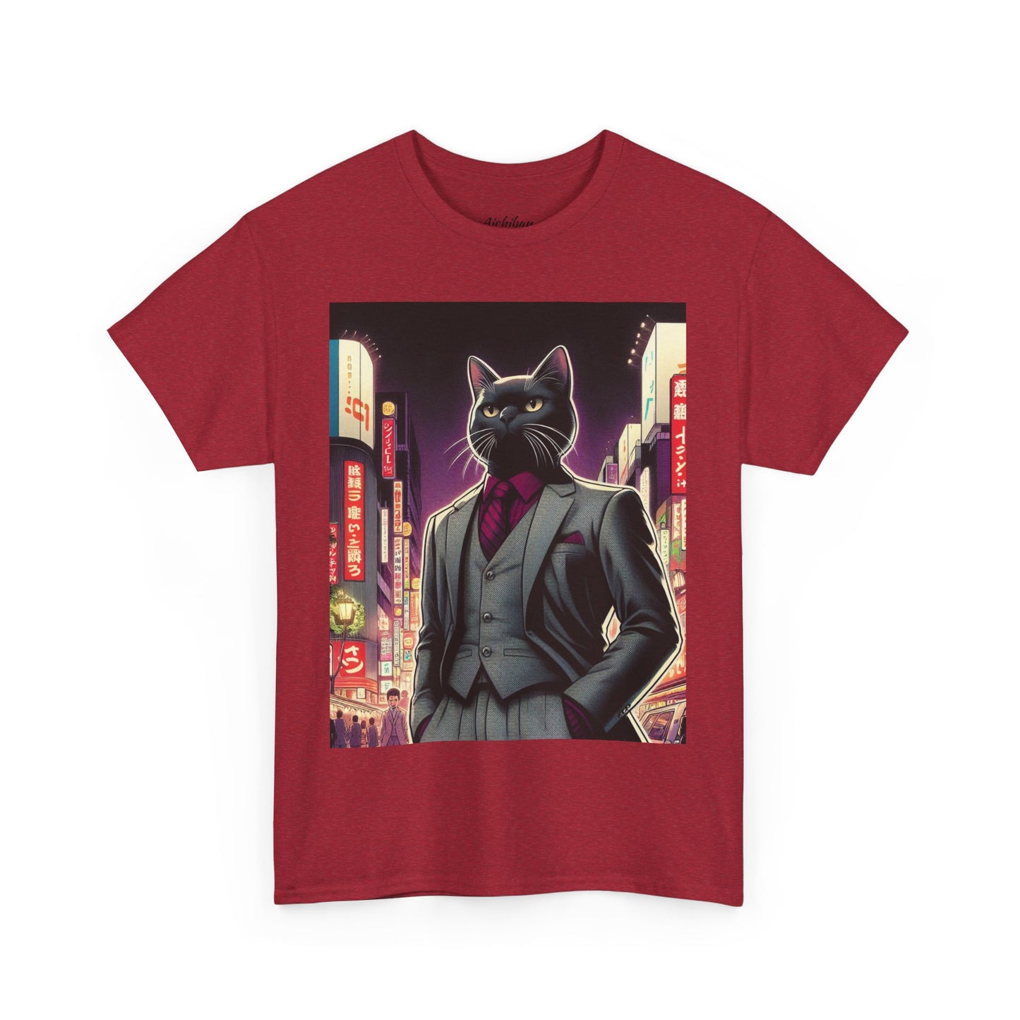 Kabukicho Yakuza Cat Tee