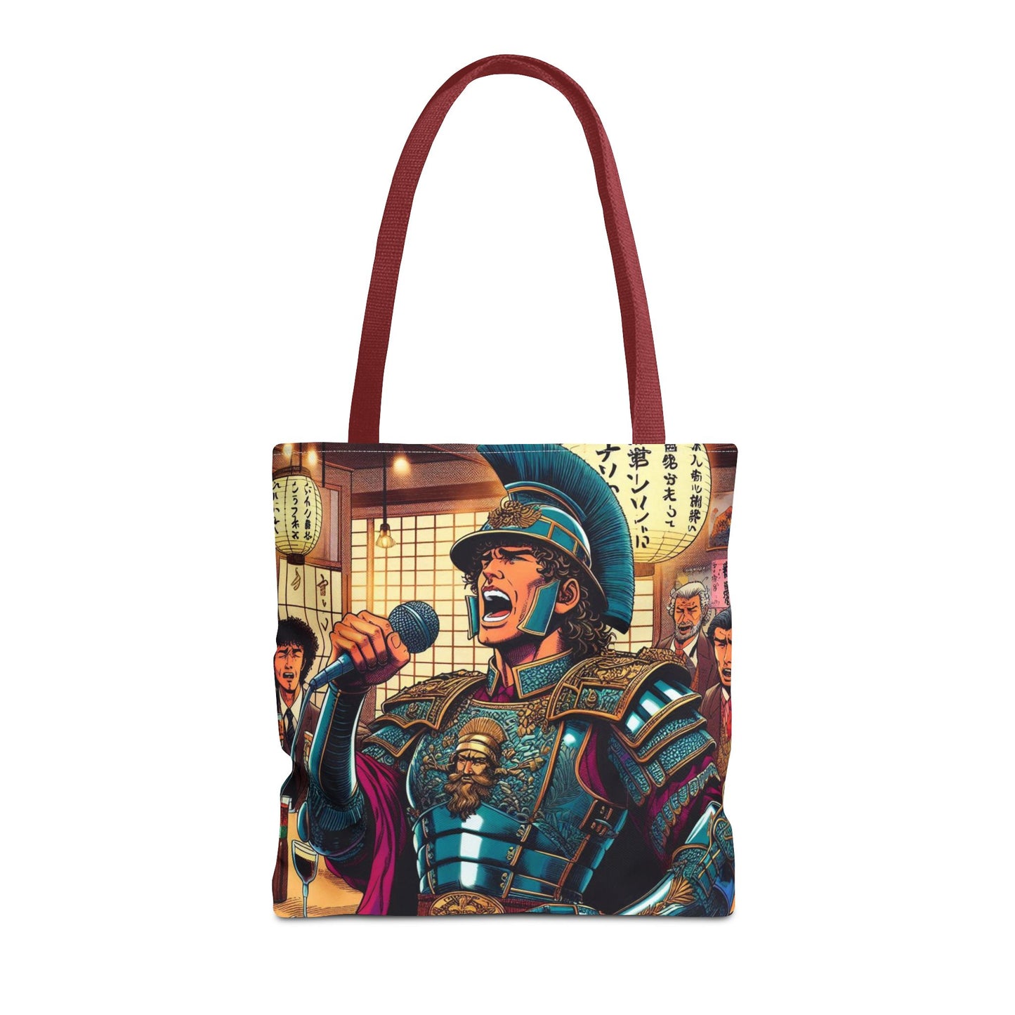 Alexander the Karaoke Great Tote Bag