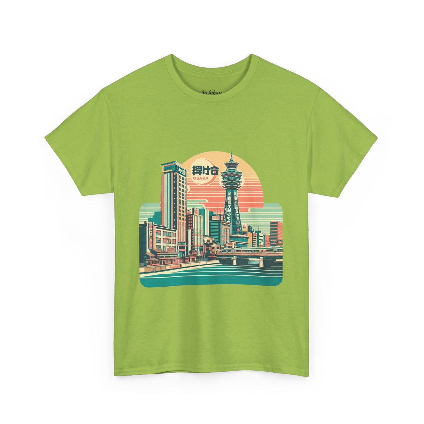 Osaka Skyline Tee