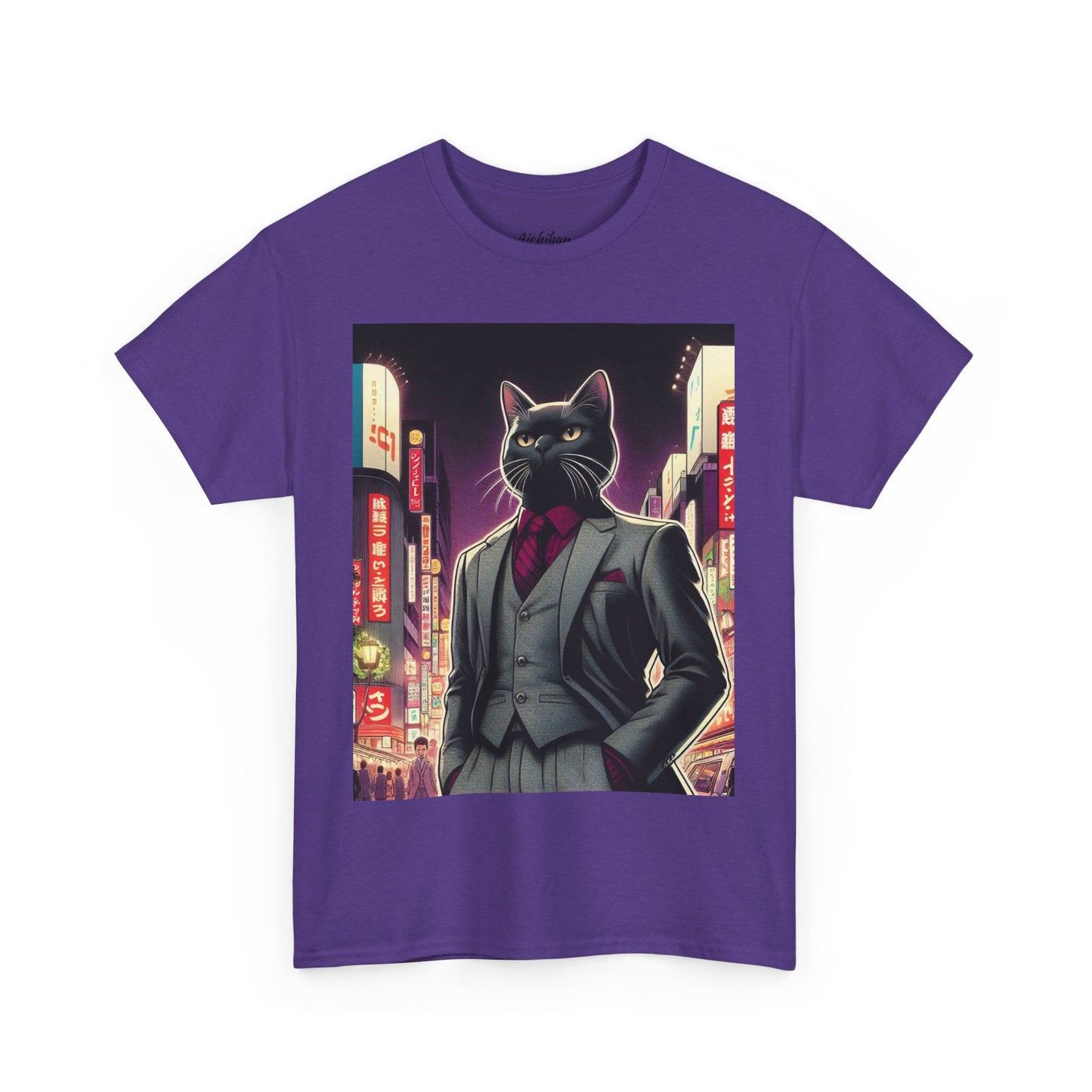 Kabukicho Yakuza Cat Tee