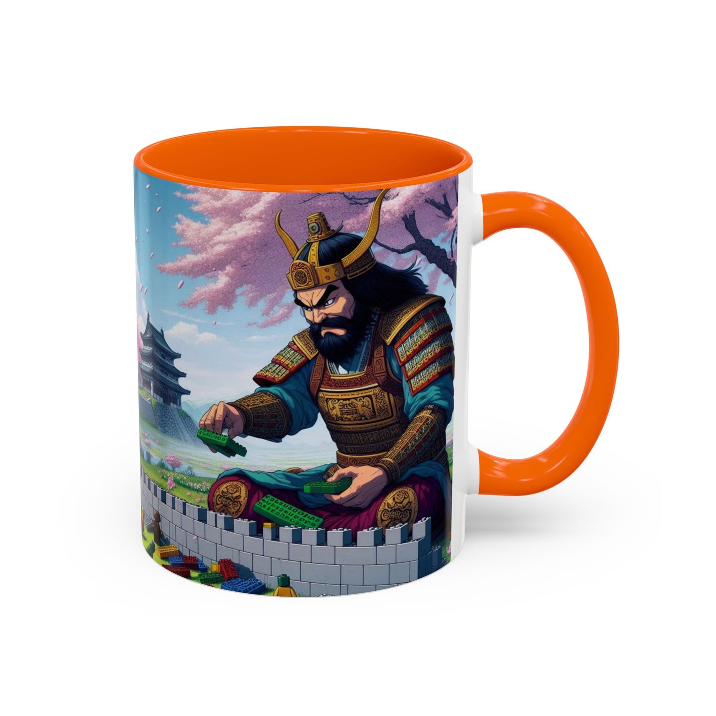 Ghengis Builds a Wall Mug