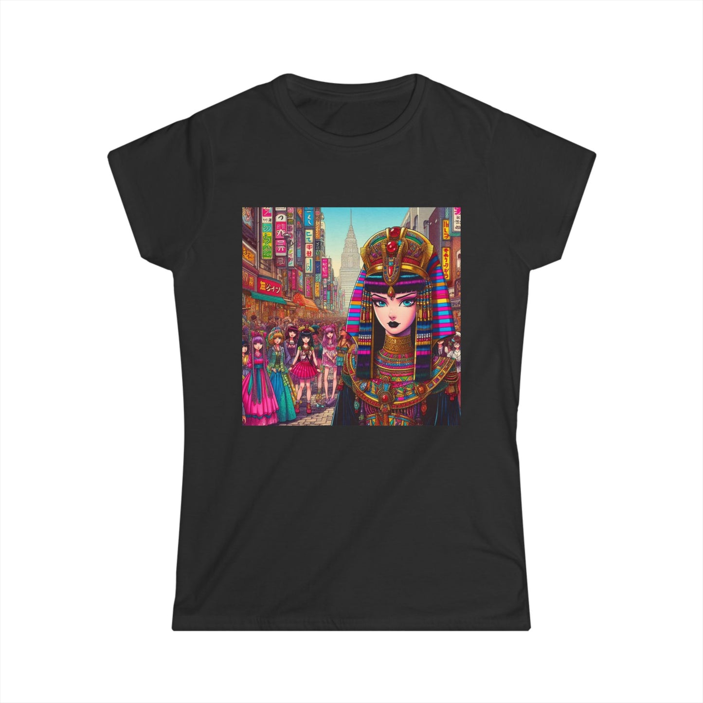 Harajuku Queen Cleopatra Tee (Womens)
