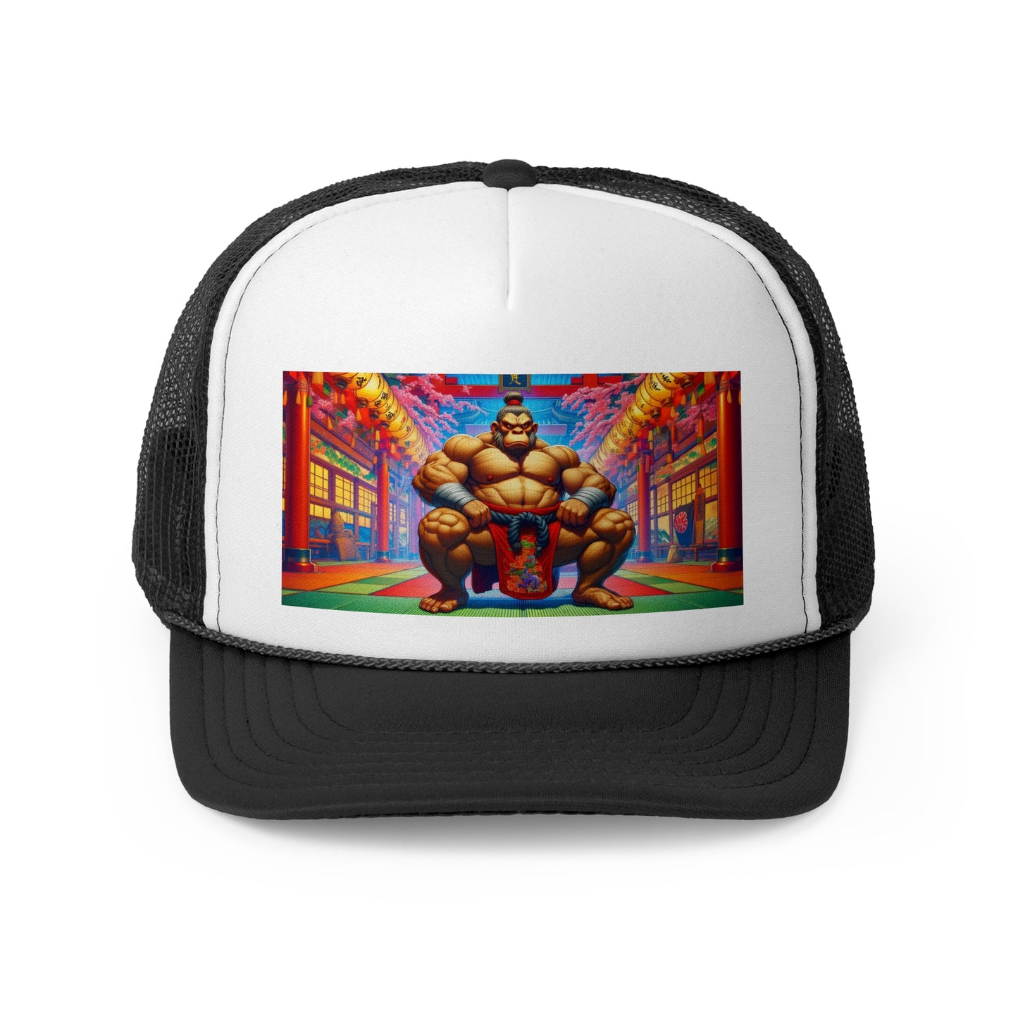 Sumo Monkey Trucker Cap