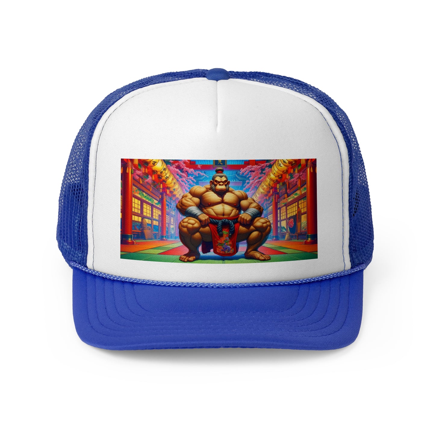 Sumo Monkey Trucker Cap