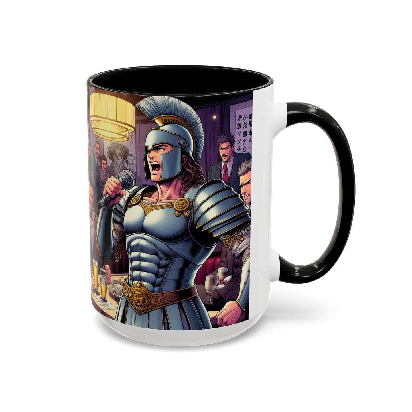 Alexander the Karaoke Great Mug