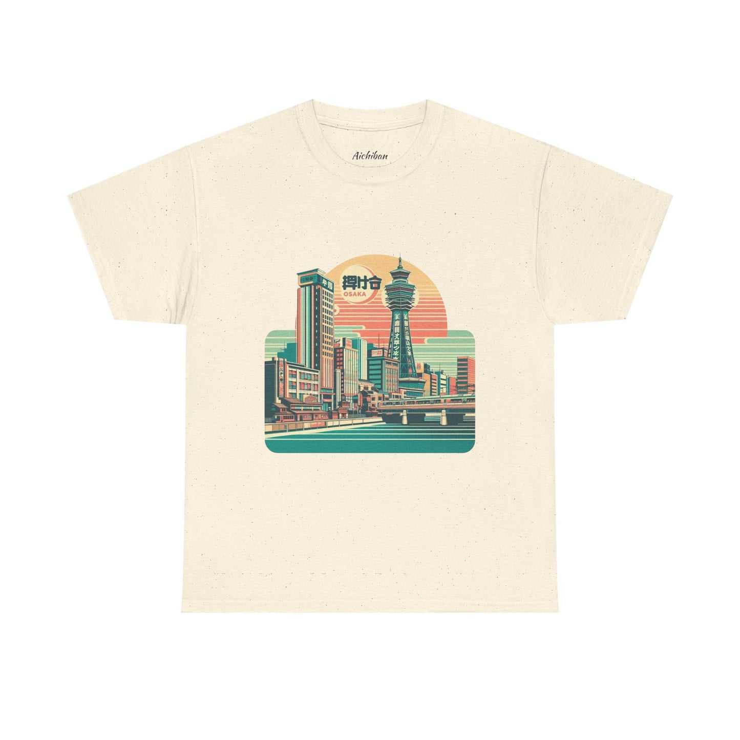 Osaka Skyline Tee