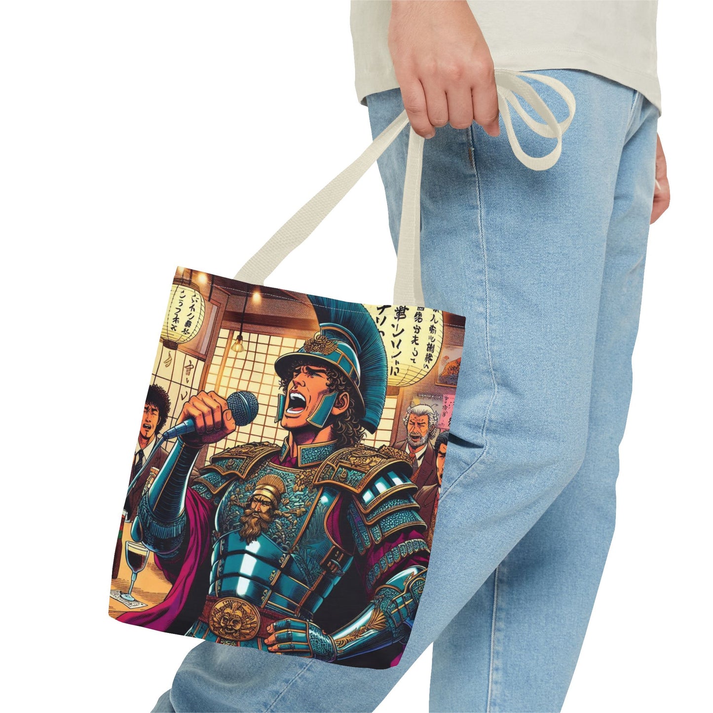 Alexander the Karaoke Great Tote Bag