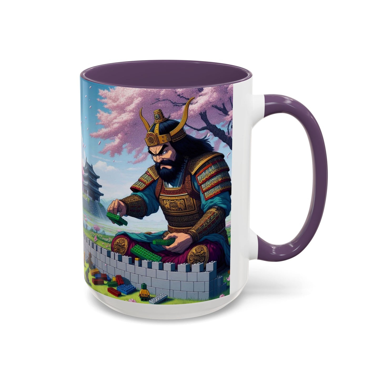 Ghengis Builds a Wall Mug