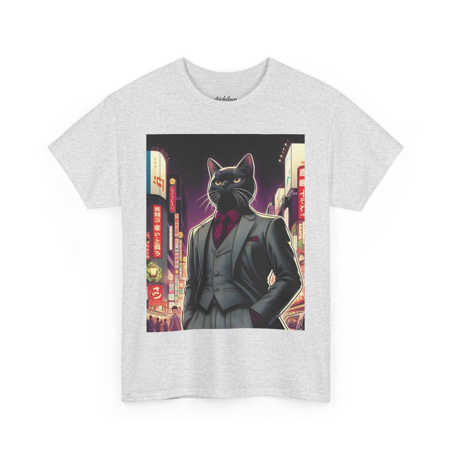 Kabukicho Yakuza Cat Tee
