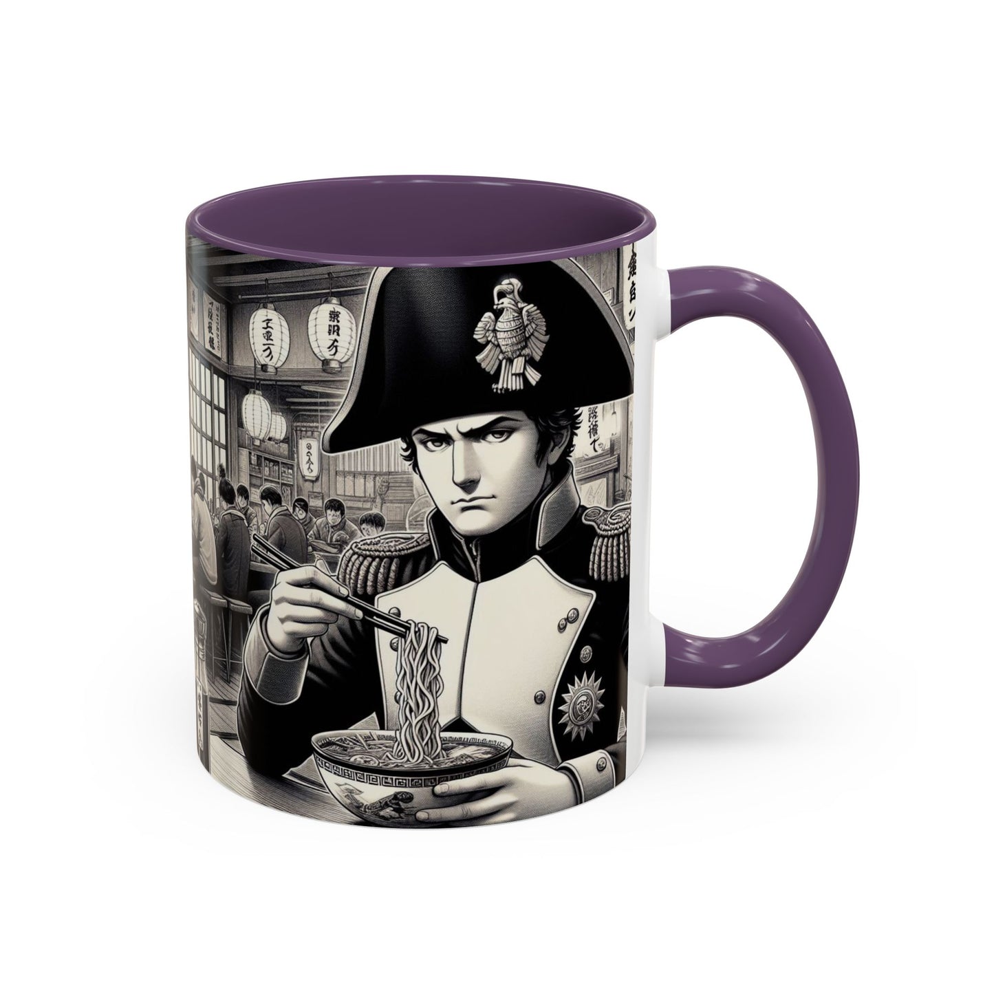 Napoleon's Revolutionary Ramen Mug