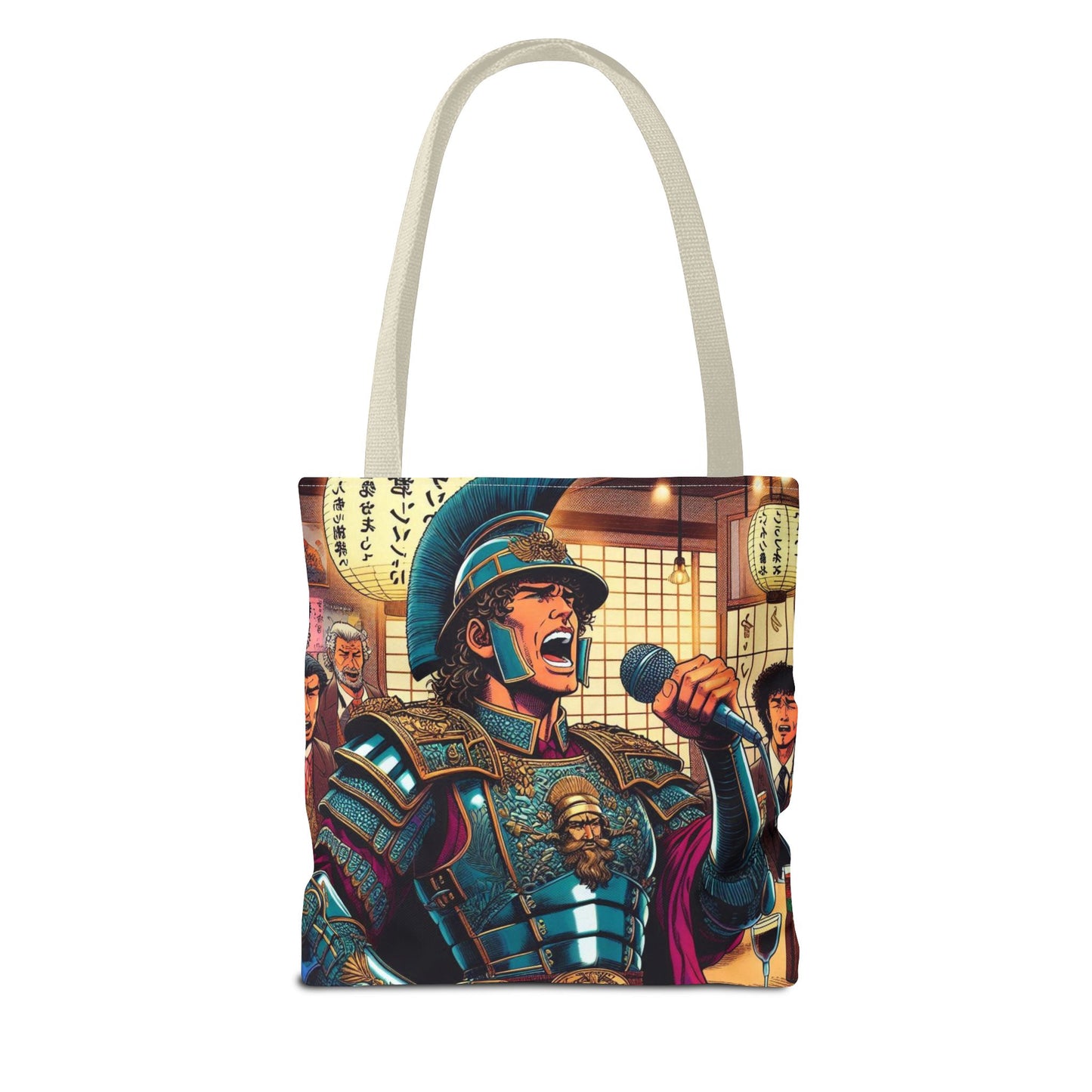 Alexander the Karaoke Great Tote Bag