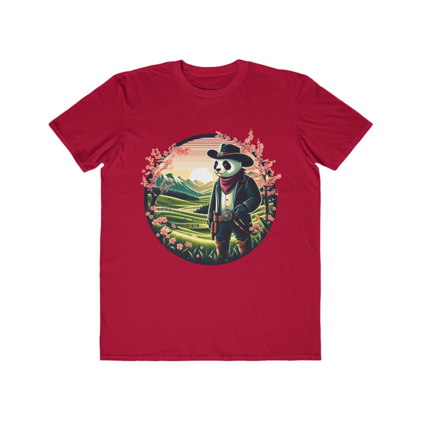 Cowboy Panda Tee