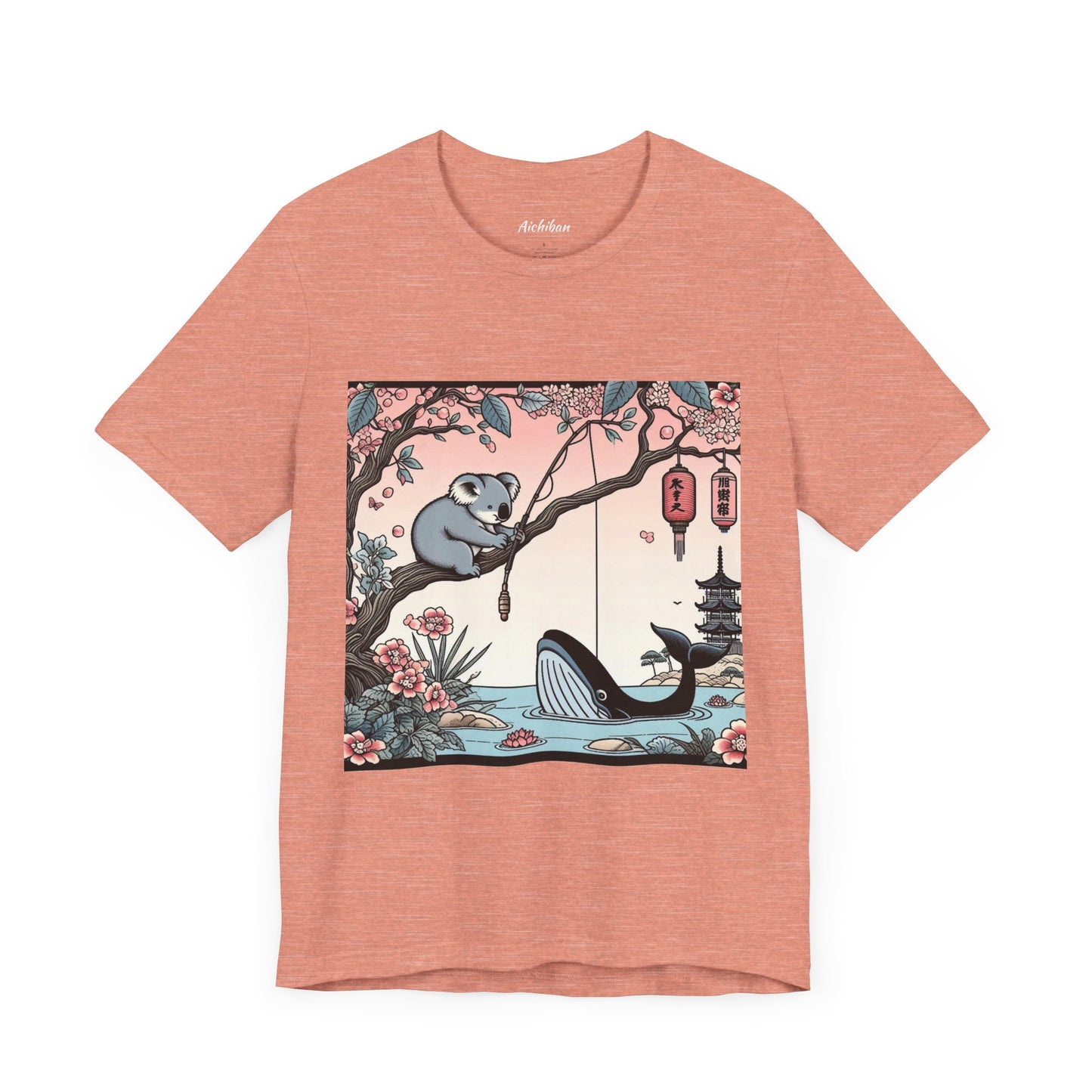 Koala & Whale Tee