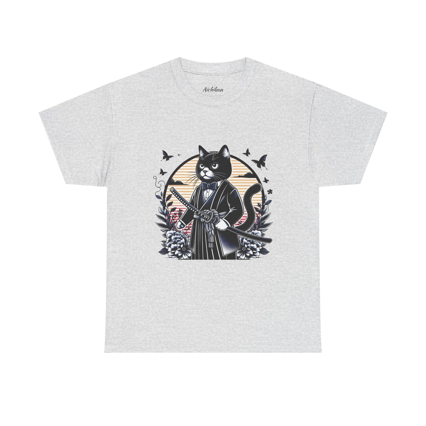 Samurai Tux Cat Tee