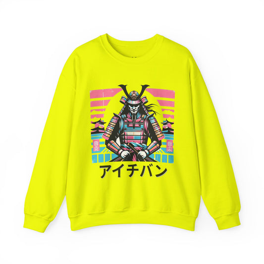 Neon Samurai Sweatshirt