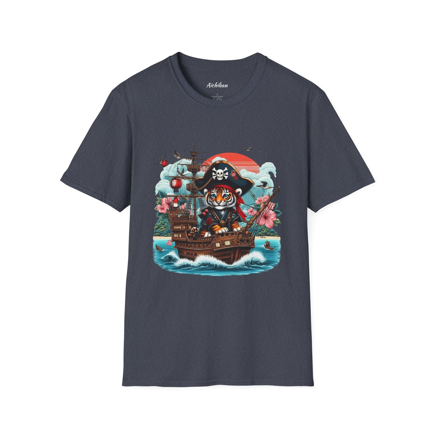 Baby Tiger Pirate Tee