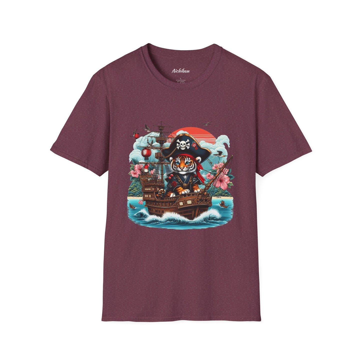 Baby Tiger Pirate Tee