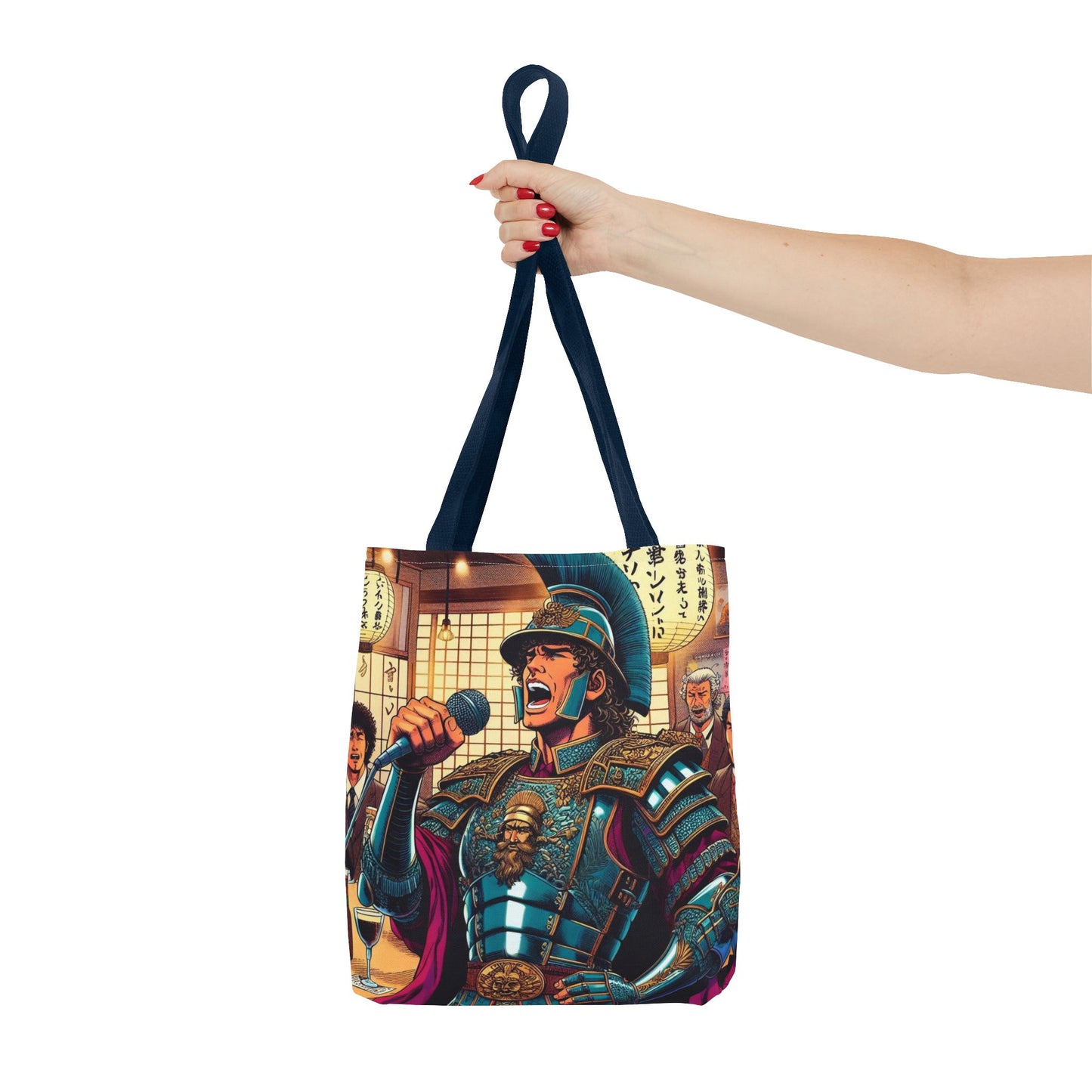 Alexander the Karaoke Great Tote Bag